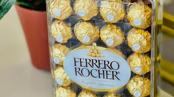 Ferrero Rocher +$30.00