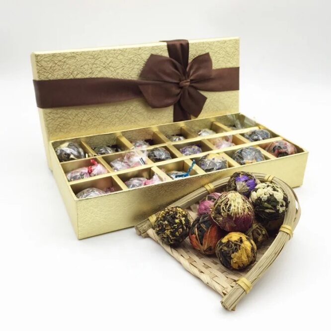 5. Blooming tea Gift set