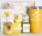 Deluxe Relaxation Gift Set - Thermo Cup, Candle, Soap, Bath Bomb & Gift Note
